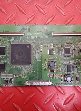 原装海尔L42N01液晶电视配件 逻辑板 V420H1-C12带排线2 -3电感