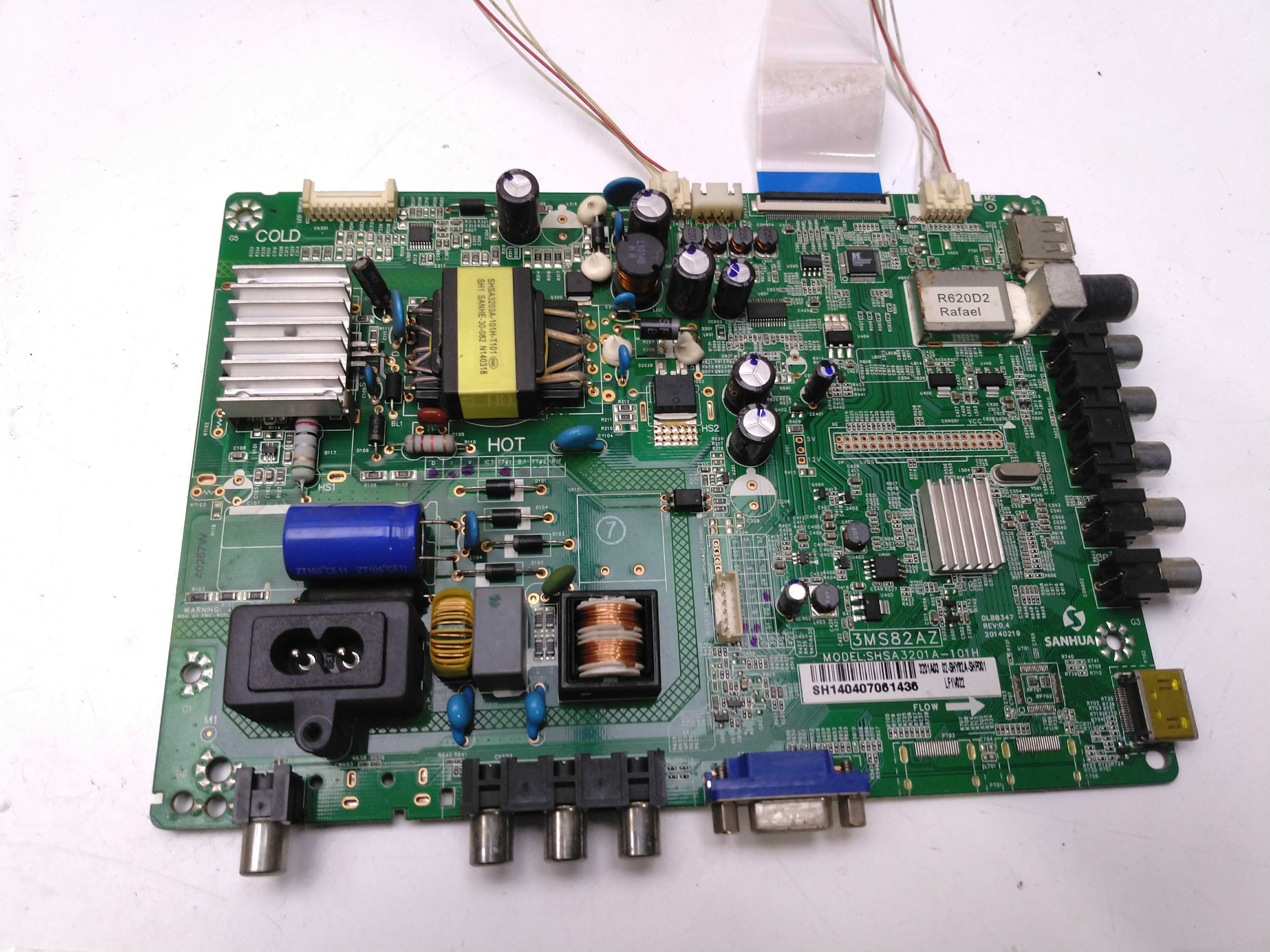 先锋LED-32B500主板3MS82AZ SHSA3201A-101H屏LVW320CSDE