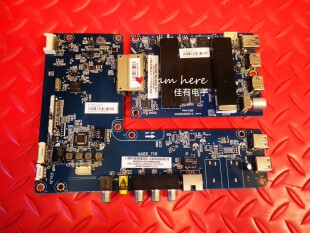 海尔55T82 LS55AL88T72主板0091802170A V1.1 0091802162BV1.0