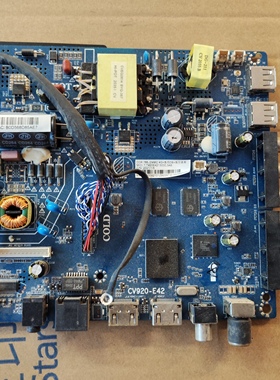 43寸主板CV920-E42屏PT430CT02-4 电压65-100V/480MA