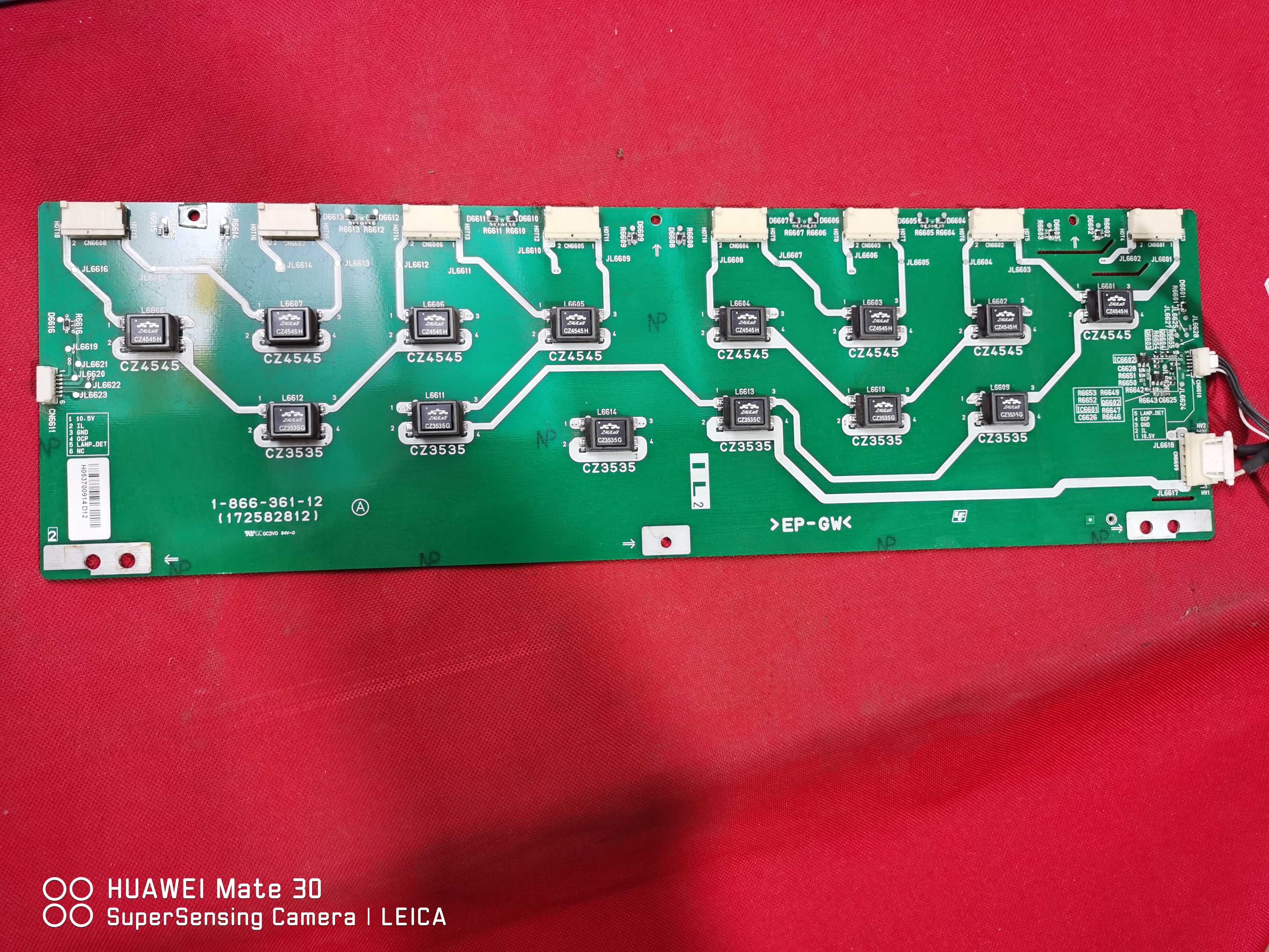 索尼 KLV-V32A10 高压板 1-866-361-12配三星屏LTY320WS-LH1