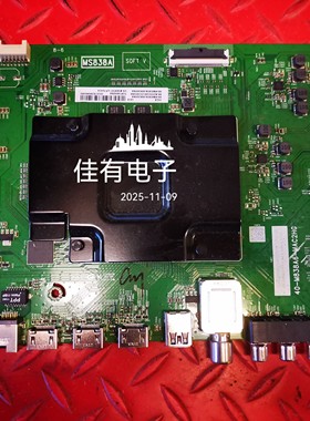 TCL 55C6 55T3主板40-M838A6-MAC2HG配屏LVU550NEBL AD9W04