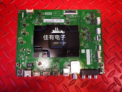 TCL 55C6 55T3主板40-M838A6-MAC2HG配屏LVU550NEBL AD9W04