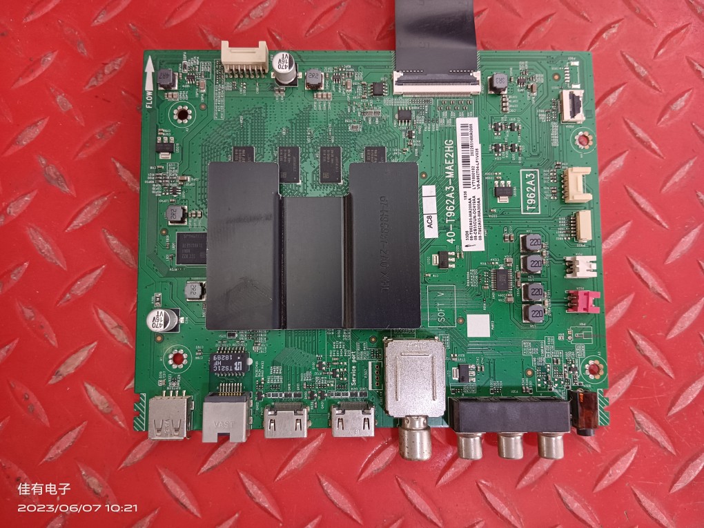  TCL 55D6主板40-T962A3-MAE2HG屏LVU550NDEL CD9W14