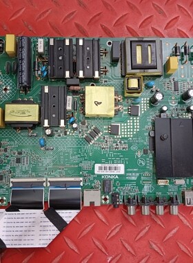 原装康佳55K520 55K55US一体板 主板35023887屏72002010YT 2010YT