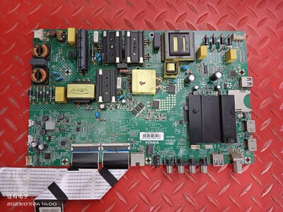 原装康佳55K520 55K55US一体板 主板35023887屏72002010YT 2010YT