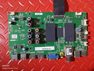 原装TCL乐华 55S100 主板40-MS628S-MAE2HG屏LVF550CS0T E9电路板