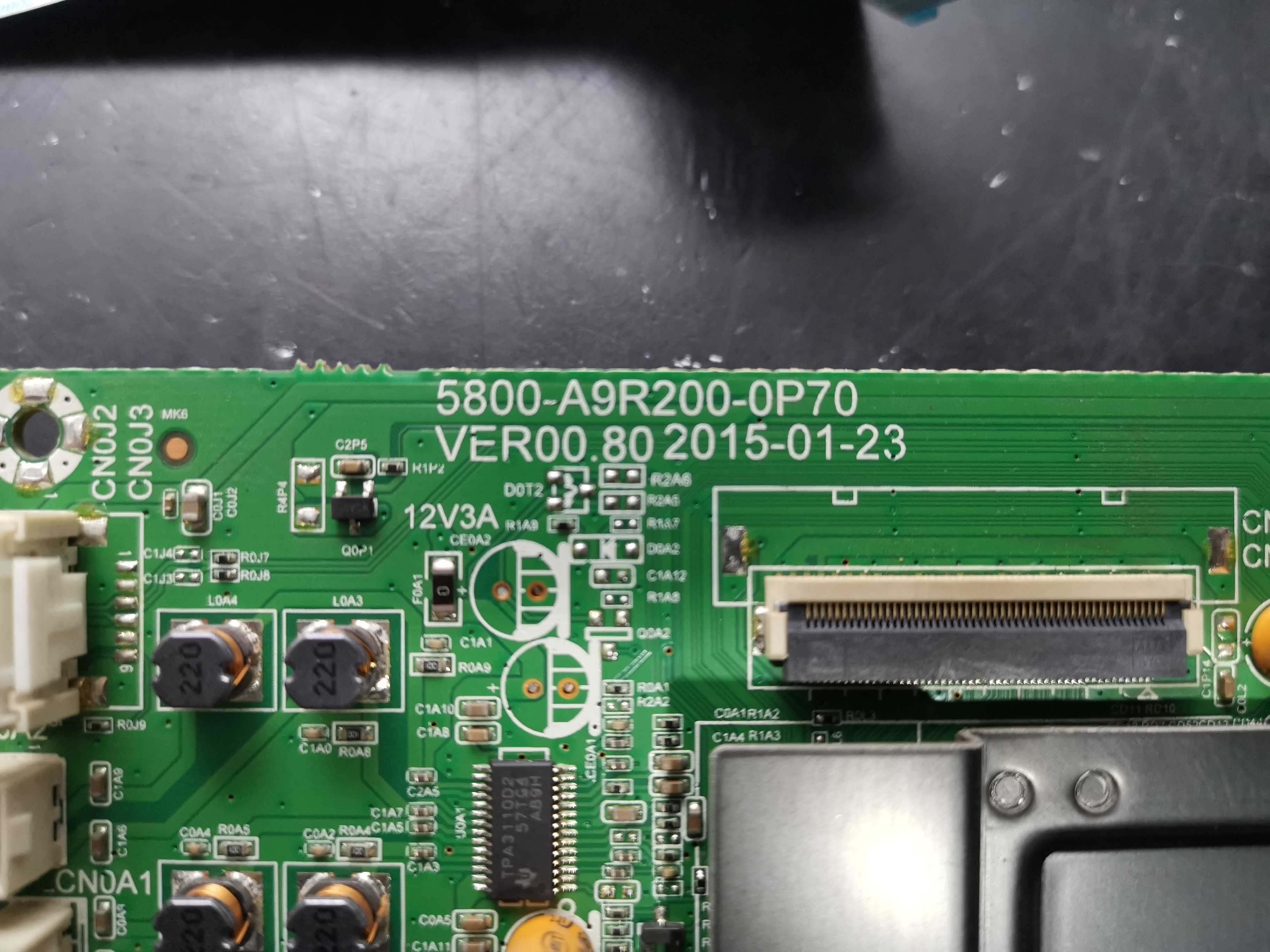 原装 创维 49X5 电视主板 5800-A9R200-0P70 屏RDL490FY(LD0-207)