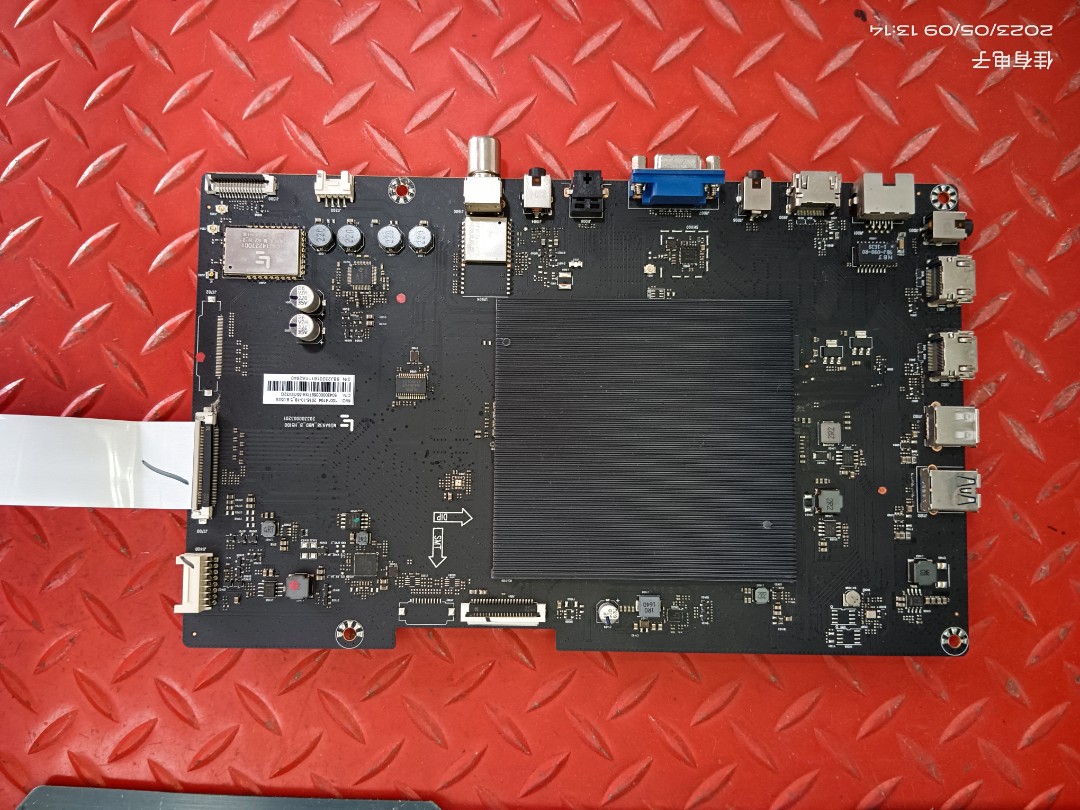 乐视L554UCNN主板MS6A938-MBD-B-H5100 203300003201屏LVU550CSDX