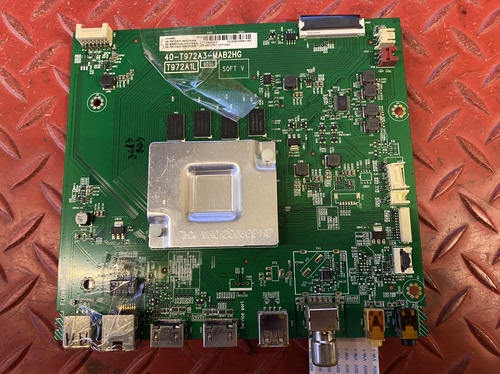 TCL 65V6 65V6M主板40-T972A3-MAB2HG 屏LVU650NDFL