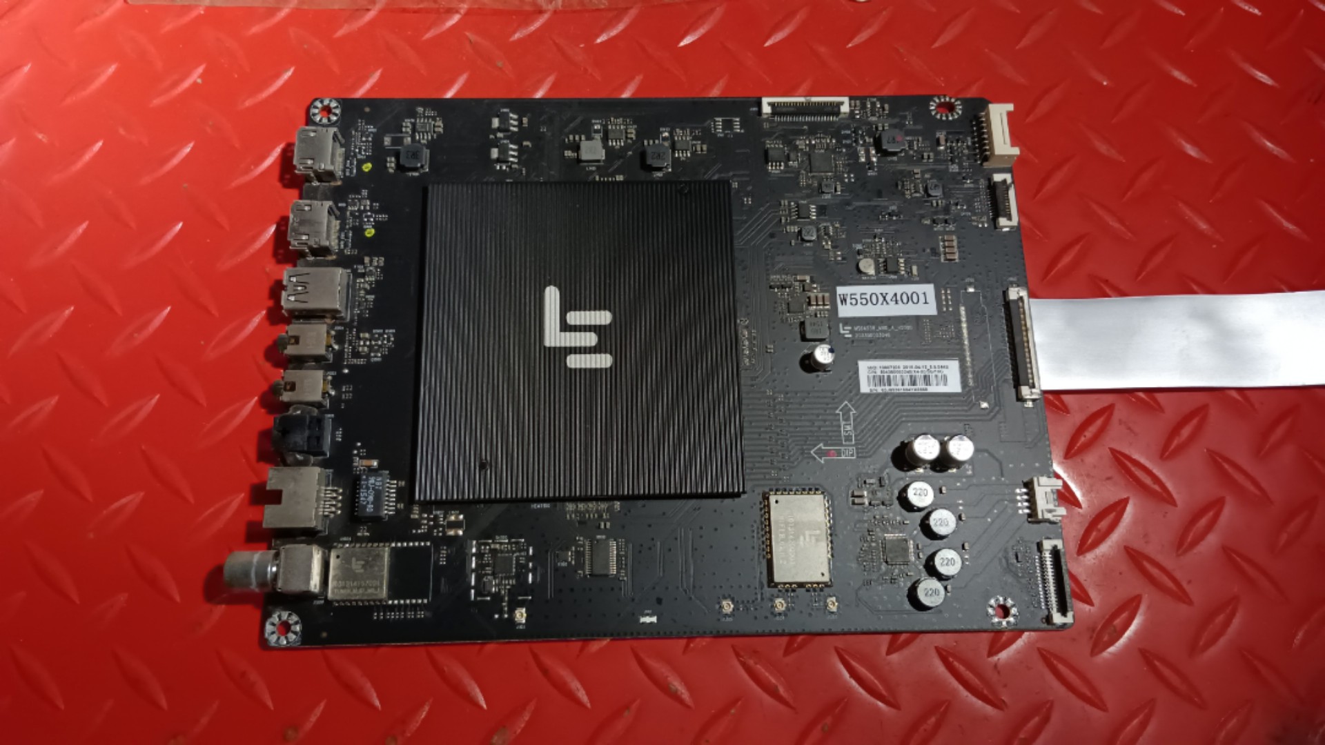 原装乐视 L504FCNN 50寸主板203300003046 MS6A938屏V500HJ1-PE8