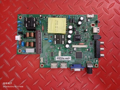 原装AOC LE43M3776主板715GA673-C0E-000-004K屏TPT430B2-0LV1D.Q