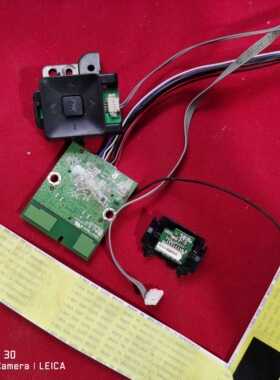 海信LED43K5500U RSAG7.820.5624/ROH按键接收1147871屏线一套