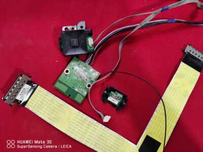 海信LED43K5500U RSAG7.820.5624/ROH按键接收1147871屏线一套