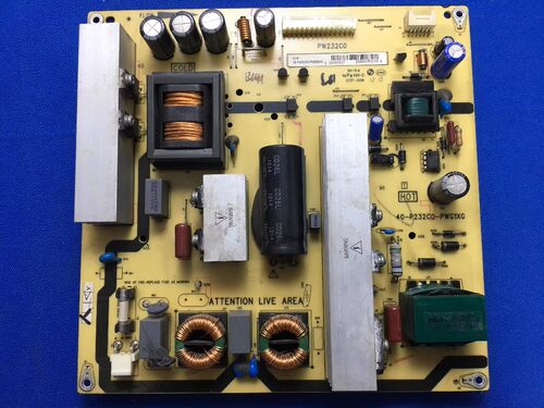 TCL C40E320B 东芝40TA1CH电视电源板40-P232C0 /CO-PWG1XG 