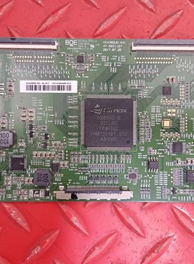原装海信LED43EC500U 逻辑板HV430QUB-N41 47-6021187