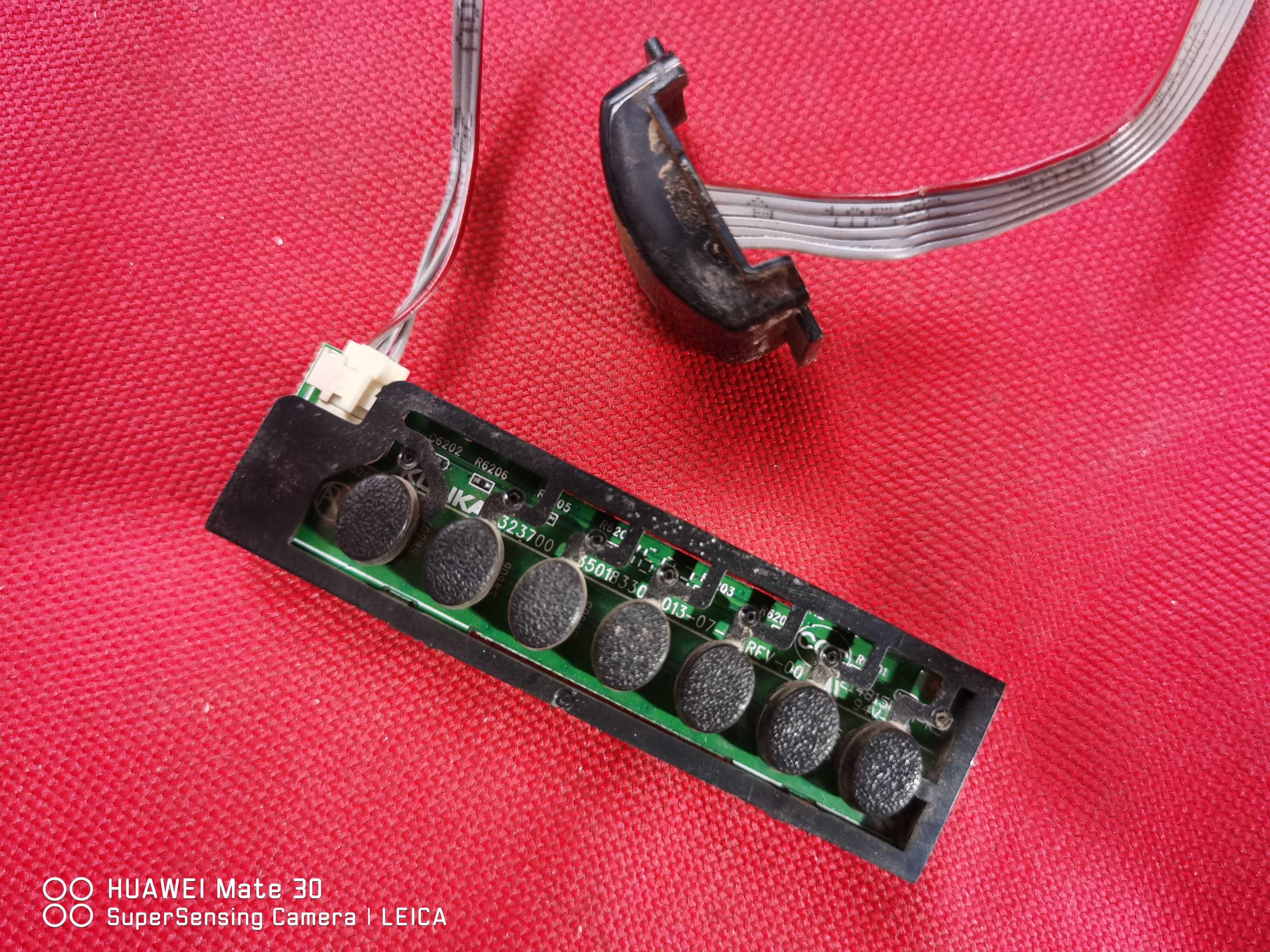 原装康佳LED43K35A接收器35021736按键号35018330