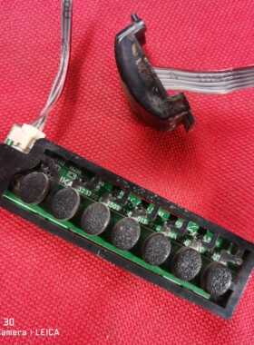 原装康佳LED43K35A接收器35021736按键号35018330
