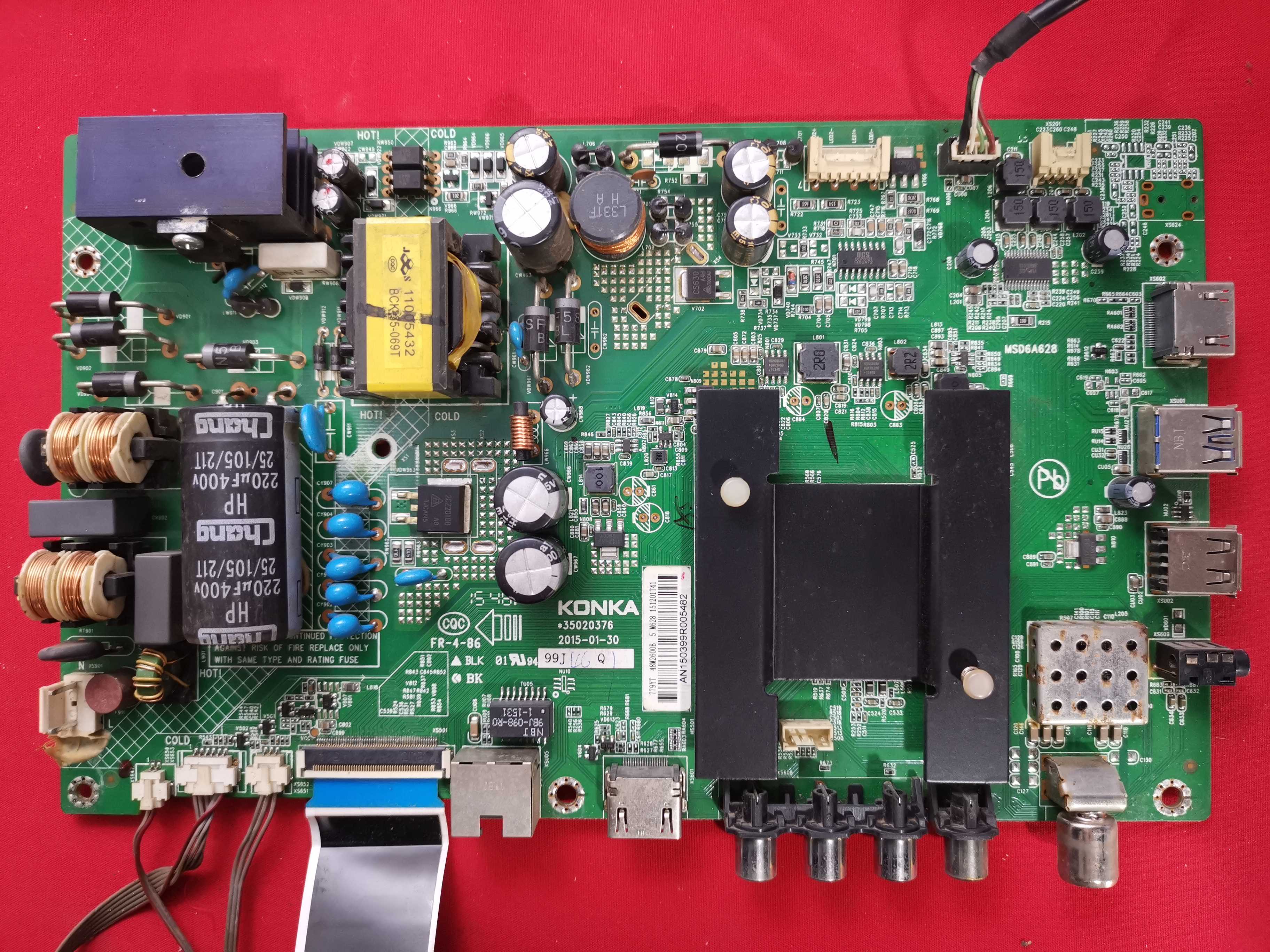 测好 原装康佳LED48M2600B主板35020376屏779YT 72000779YT