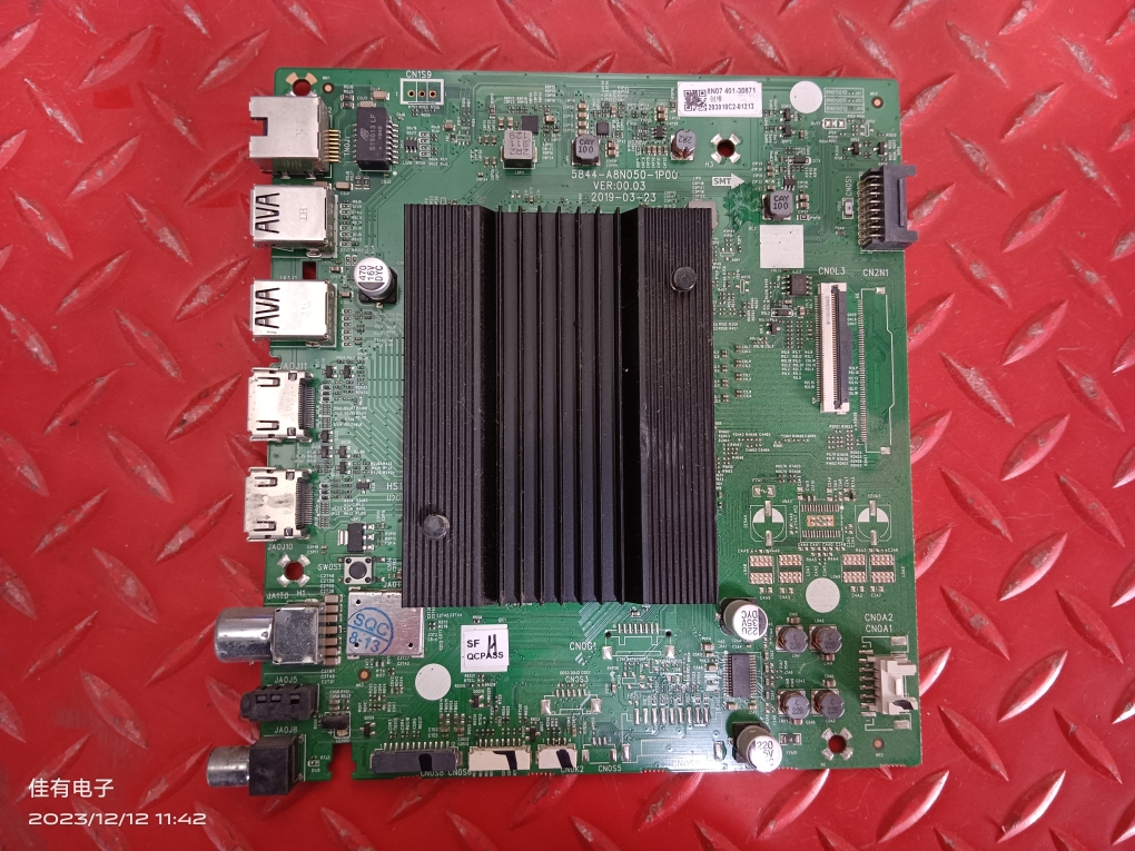原装创维55Q30 主板5844-A8N050-1P00京东方屏REL550WY (BD0-104)