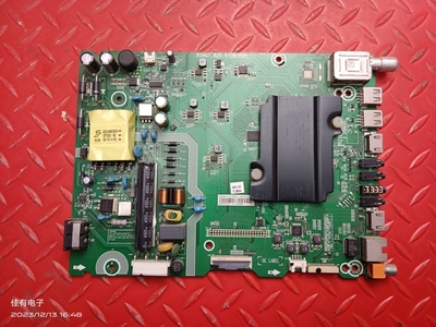 海信LED42K3110 BOM1主板RSAG7.820.6738屏HD416DF-E04 001/F2