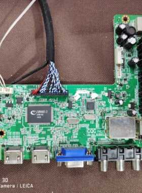 原装清华同方LE-48TL5500主板ACH-RT221-12-0X配屏T476FH1-DYS4