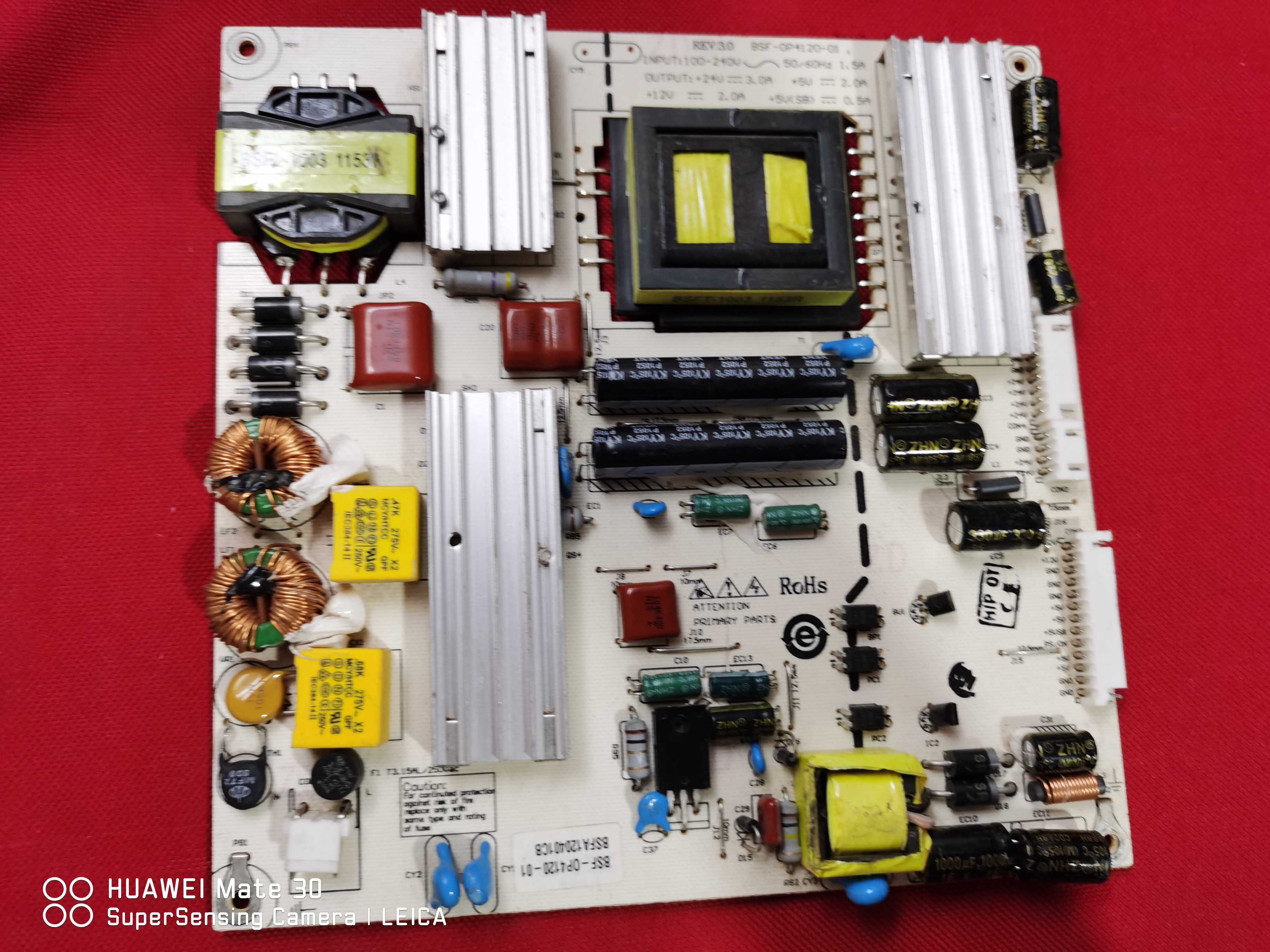 创维32E61HR 32寸电源板 BSF-0P4120-01 测试好