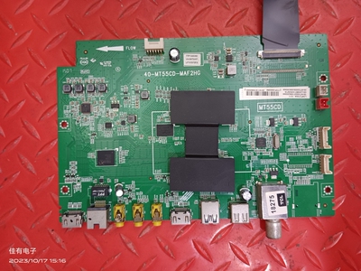 原装TCL L58F3700A主板40-MT55CD-MAF2HG 屏 V580HJ1-ME2 