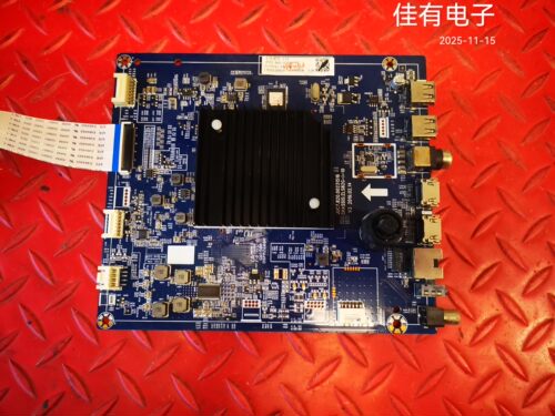 原装拆机 长虹55Q6N主板JUC7.820.00231516屏C550U18-E5-L