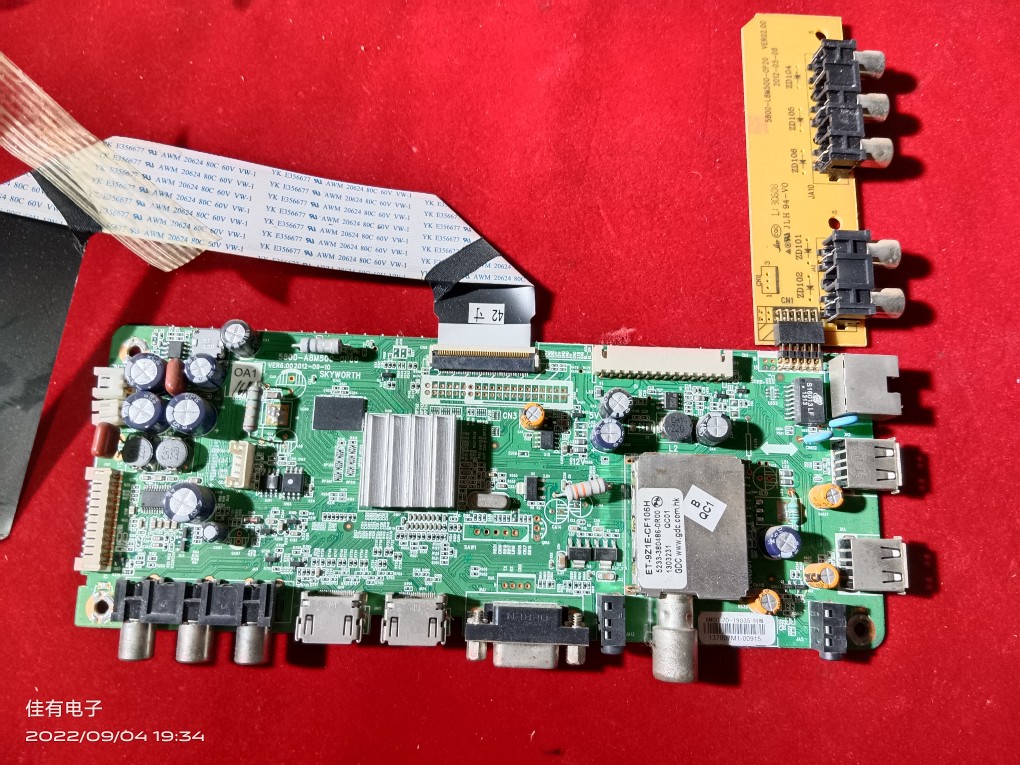 创维电视42E600F 液晶主板5800-A8M500-0P60 屏SEL420F0 LDF-010