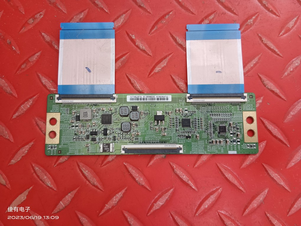 小米L75M7-EA 75寸原装逻辑板47-6060002 HV750QUBF91