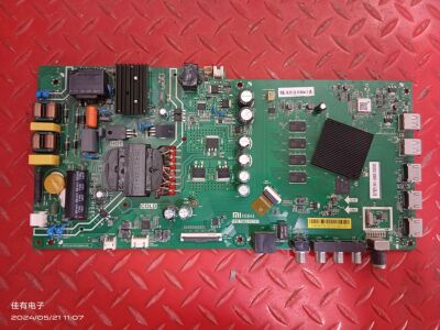 小米L55M5-5A主板TPD.T962.PC797屏L55M5-5A-CS0T 89.6V-129.6V