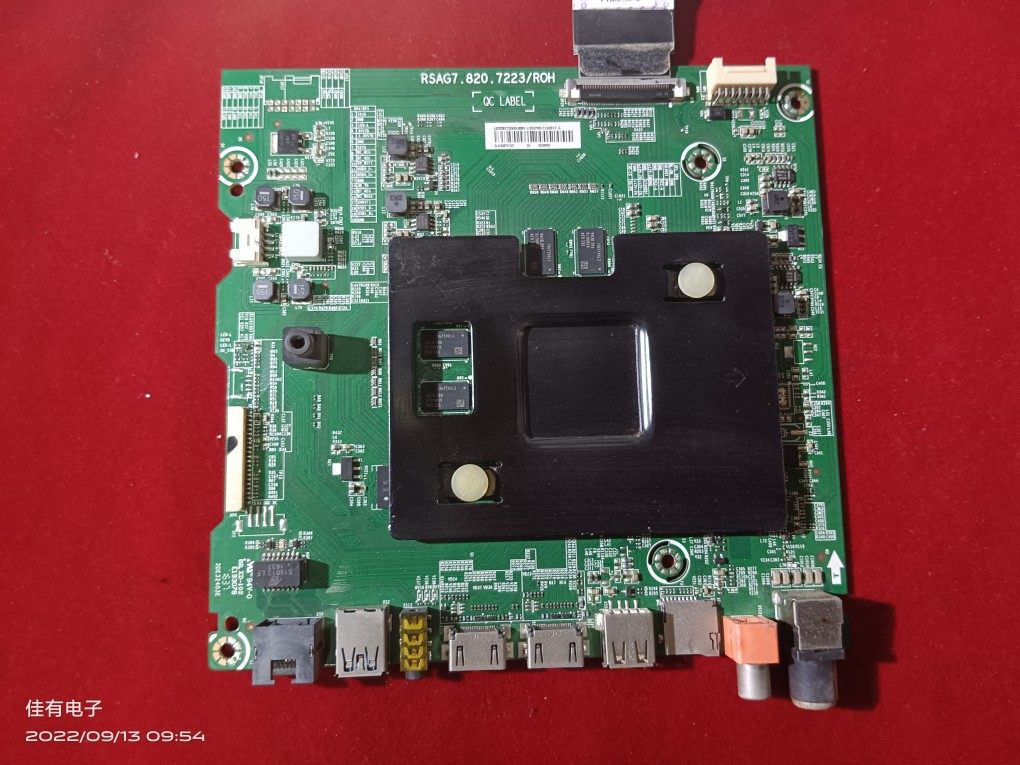 原装海信LED55EC720US主板RSAG7.820.7223配屏HE550M7U51-TA\S0