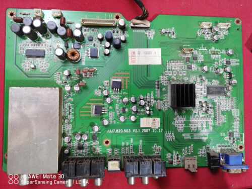 原装长虹PT32700等离子主板 JUJ7.820.503 V2.1屏PDP32F1T031