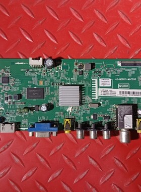 原装 TCL L55F1600E主板40-MS8811-MAC2HG屏LVF550ND2L SD9W01 V1