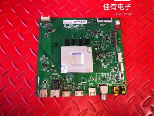 TCL 65V6 65V6M主板40-T972A3-MAB2HG 屏LVU650NDFL SD9W00