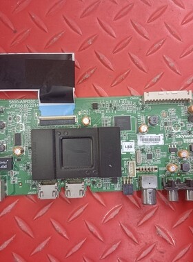 创维49E390E主板5800-A9R200-0P60屏REL490FY(LD0-202)