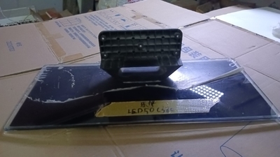 原装乐华LED50C380液晶电视 底座支架带螺丝 钢化玻璃材质   正品