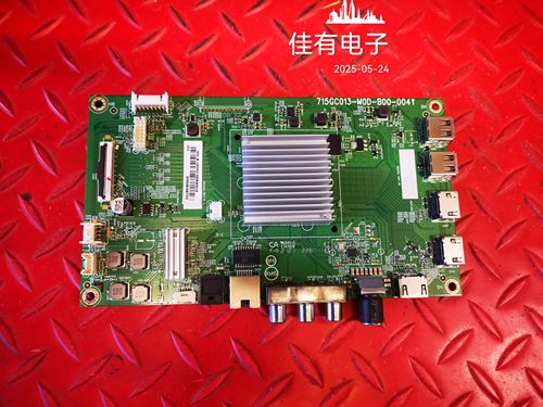 飞利浦55PUF7065主板715GC013-M0D-B00-004Y屏TPT550F2-PU4L01.Q