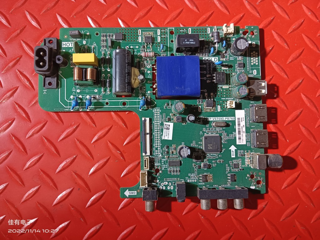 原装海信HZ43E30D主板TP.VST69D.PB760屏JHD425S1F21-K2 