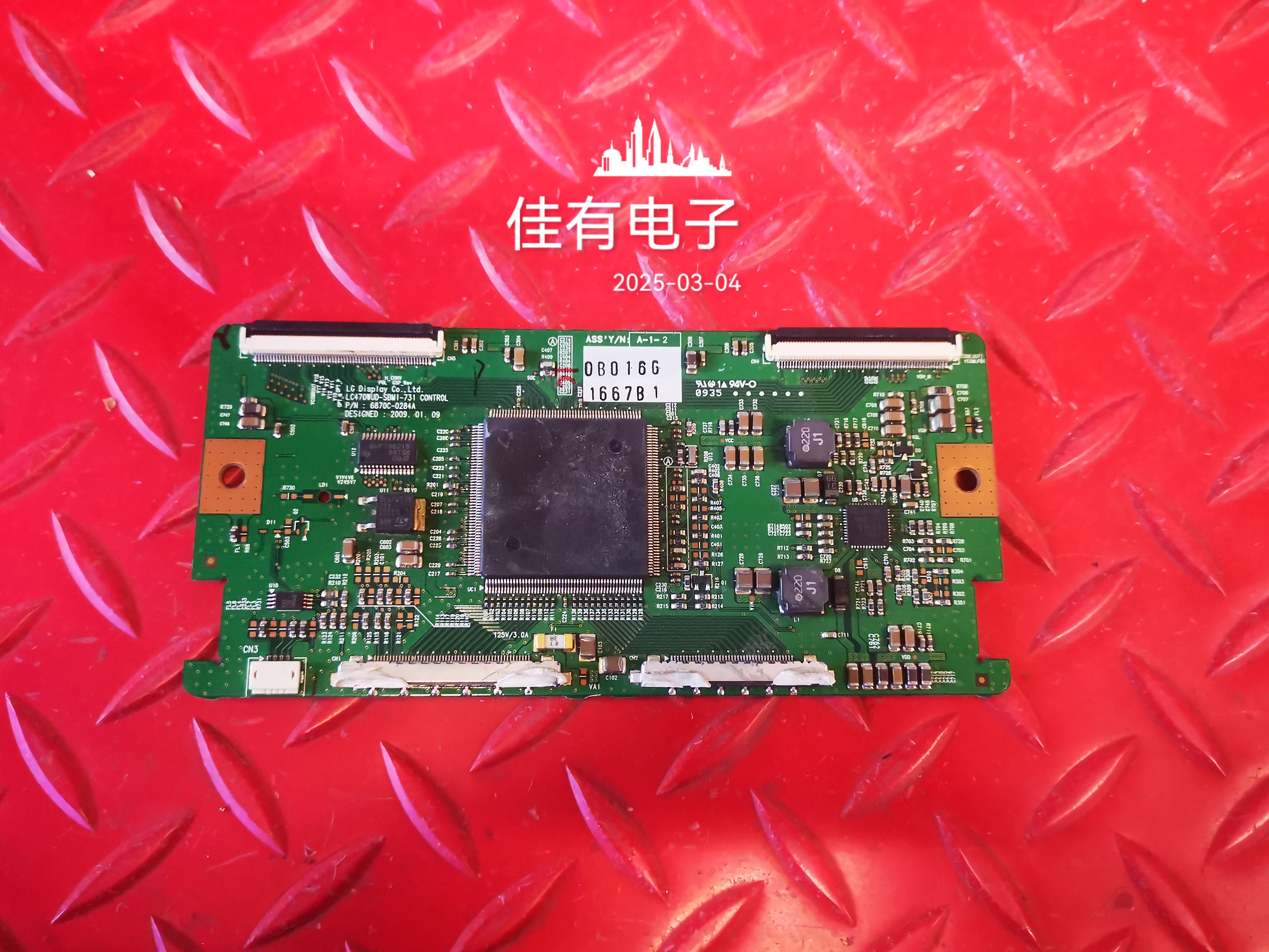 原装LC470WUD-SBM1-731 6870C-0284A逻辑板