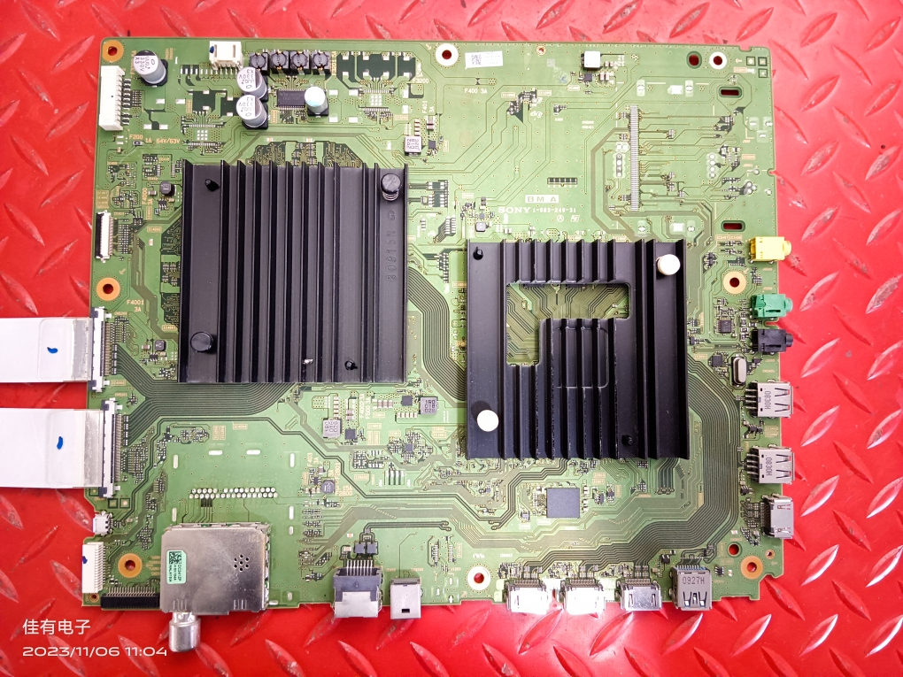 原装 索尼KD-55X9000F主板 1-983-249-31 屏YD8S007DND01B