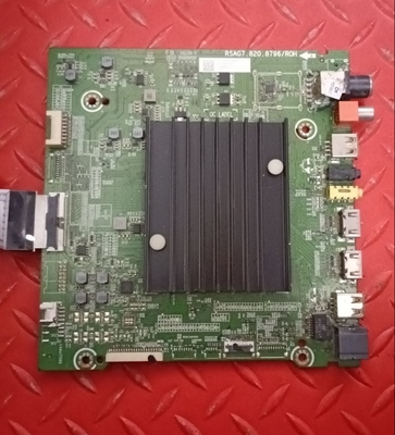 白插口原装海信 HZ55A65E BOM1主板RSAG7.820.8796配屏HD550V3U81