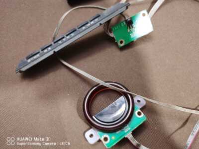 原装康佳LED42IS97N开关按键35016145接收板KB-6150