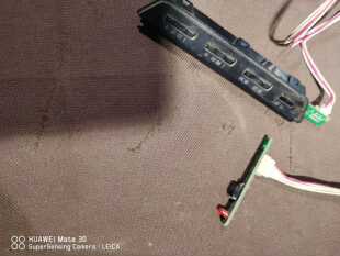 原装TCL L32F6620B按键板接收一套40-L32D29-IRB2LG