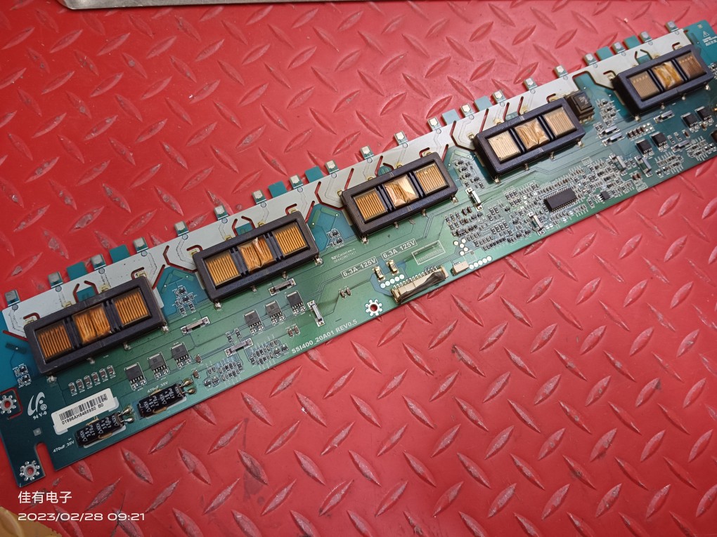 原装TCL三星L40E9FE L40E9SFR背光板SSI400-20A01 REV0.5