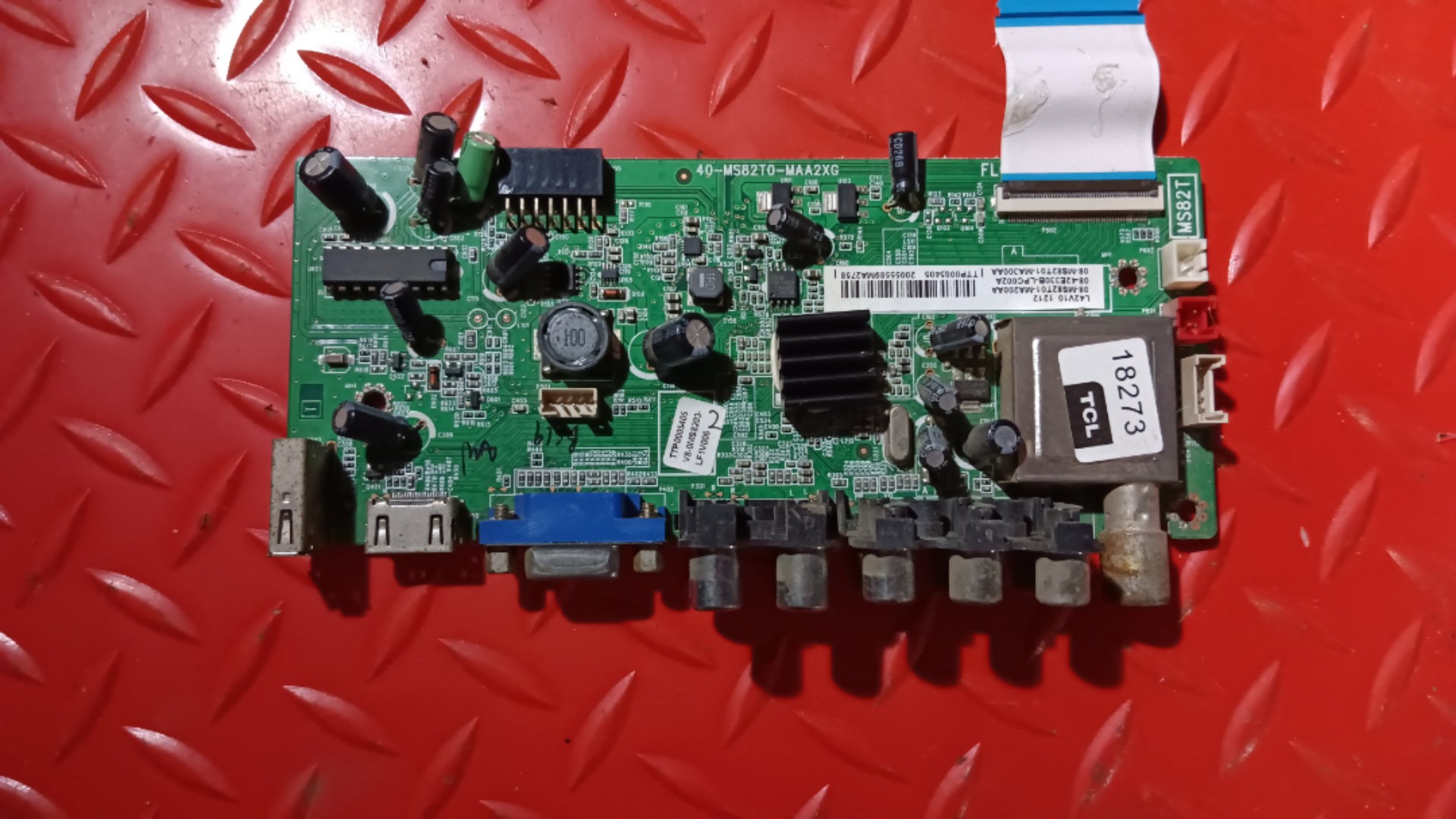 秒发原装液晶电视TCL L42V10 主板40-MS82T0-MAA2XG屏LVF420AUTM