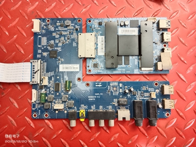 原装海尔LS55AL88M72主板0091802170/2162 V1.2屏BOEI550WQ1