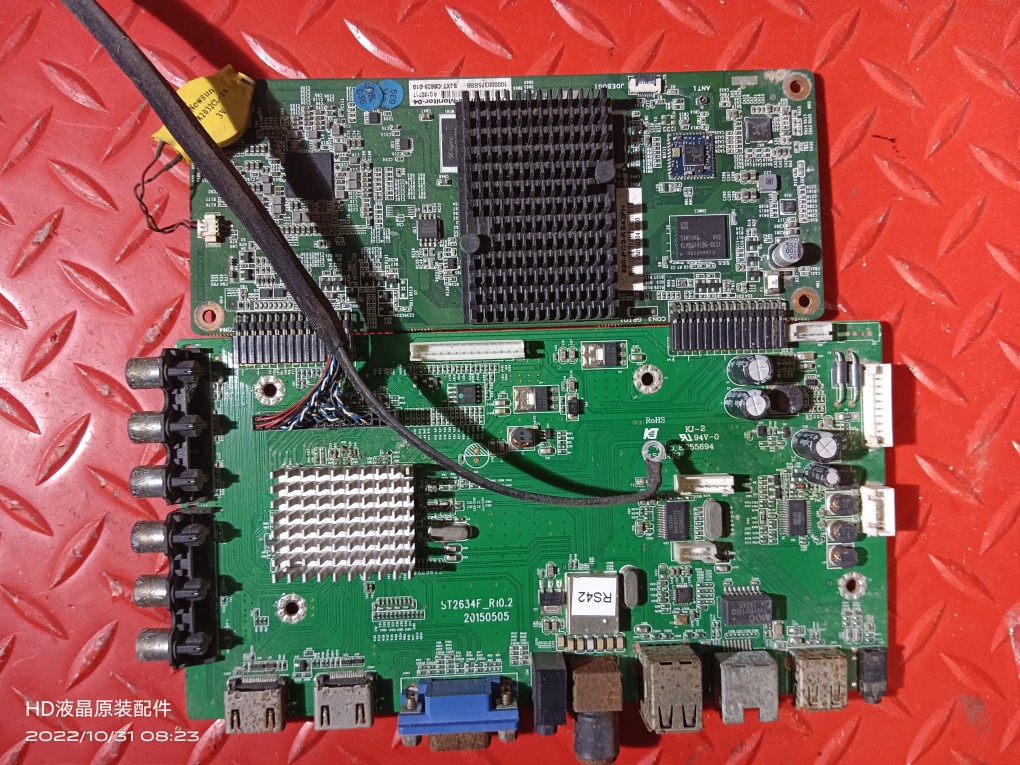 海尔乐开A6-B212主板ST2634F_R10.2屏LC420DUJ-SGE1 CH43XB720