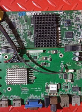 海尔乐开A6-B212主板ST2634F_R10.2屏LC420DUJ-SGE1 CH43XB720